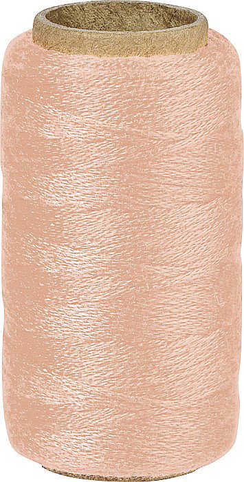 KP SFOARA POLIESTER 1MM*40M CULORI ASORTATE PASTEL 6266201 [15]