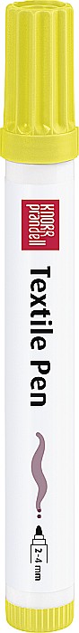 KP MARKER TEXTILE 2-4MM VF ROTUND GALBEN INTENS 9245002 [1]