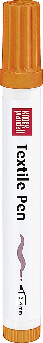 KP MARKER TEXTILE 2-4MM VF ROTUND PORTOCALIU 9245003 [1]