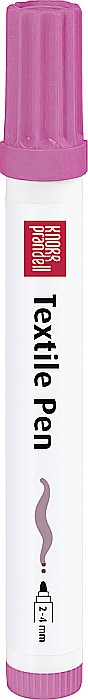 KP MARKER TEXTILE 2-4MM VF ROTUND ROZ 9245007 [1]