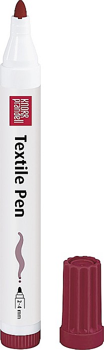 KP MARKER TEXTILE 2-4MM VF ROTUND FUCSIA 9245008 [1]