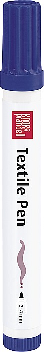 KP MARKER TEXTILE 2-4MM VF ROTUND ALBASTRU INCHIS 9245011 [1]