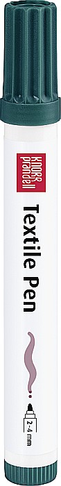 KP MARKER TEXTILE 2-4MM VF ROTUND GRI PETROL 9245012 [1]