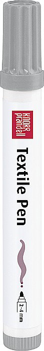 KP MARKER TEXTILE 2-4MM VF ROTUND GRI 9245017 [1]