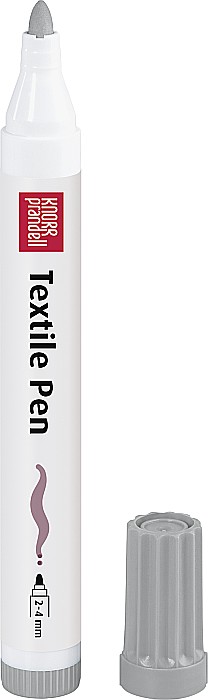 KP MARKER TEXTILE 2-4MM VF ROTUND GRI 9245017 [2]