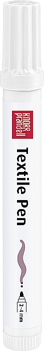 KP MARKER TEXTILE 2-4MM VF ROTUND TRANSPARENT 9245025 [1]