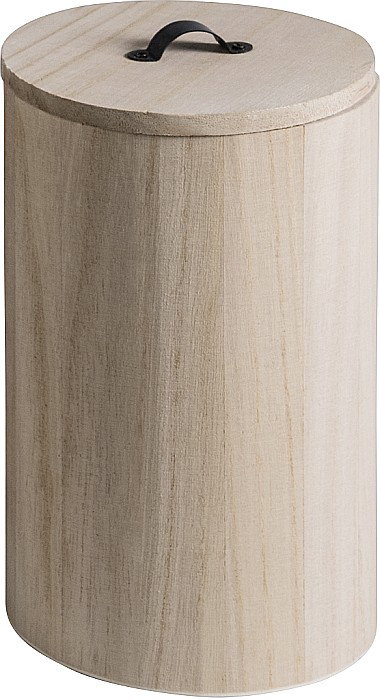 KP CUTIE LEMN ROTUNDA 20.8*12.1CM CU CAPAC 8735203 [1]