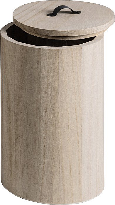 KP CUTIE LEMN ROTUNDA 20.8*12.1CM CU CAPAC 8735203 [3]