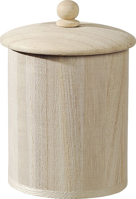 KP CUTIE LEMN ROTUNDA 9*6.5CM CU CAPAC 8735202 [1]