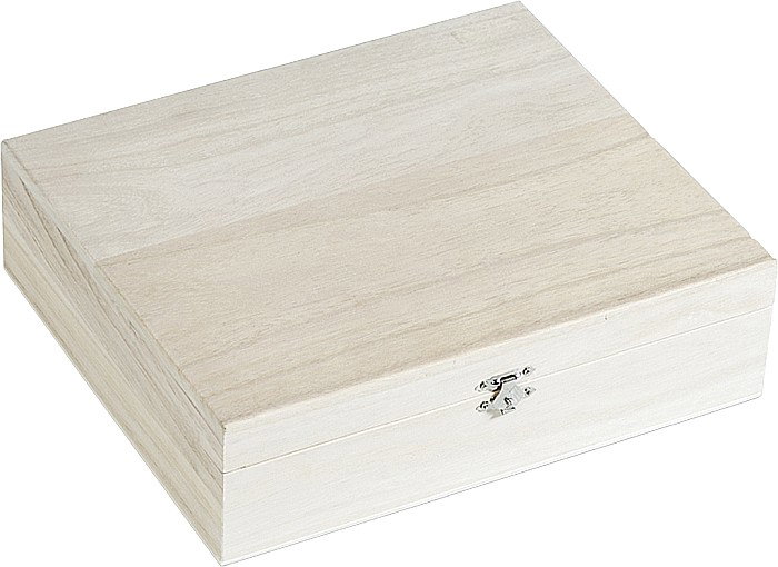 KP CUTIE LEMN 27.8*24*7.4CM DREPTUNGHIULARA, 8 COMPARTIMENTE 8735235 [1]