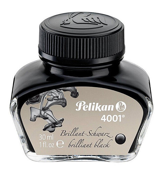 HE CERNEALA PELIKAN 30ML BRILIANT BLACK 301051 [1]