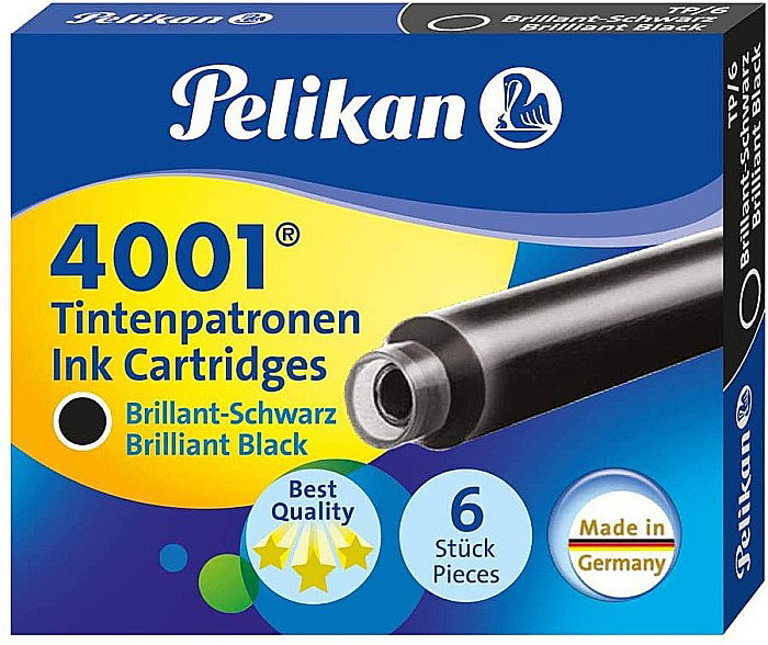HE PATROANE CERNEALA PELIKAN 6/SET MICI NEGRU 301218 [1]