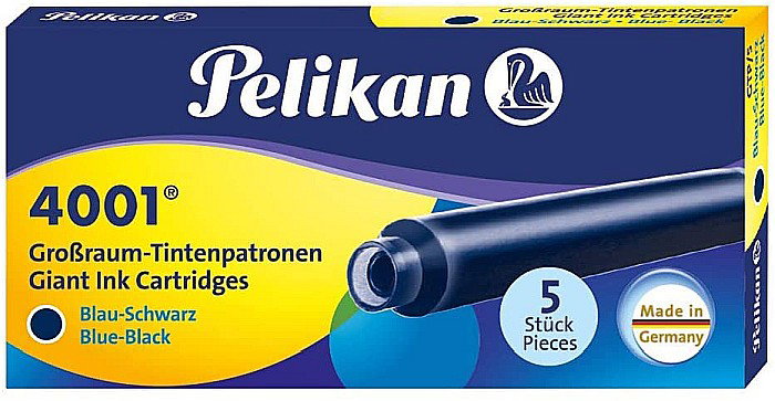 HE PATROANE CERNEALA PELIKAN 5/SET MARI ALBASTRU INCHIS 310607 [1]