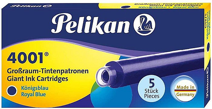 HE PATROANE CERNEALA PELIKAN 5/SET MARI ALBASTRU 310748 [1]