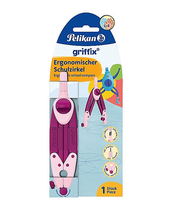 HE COMPAS SCOLAR GRIFFIX ROZ 700955 [1]