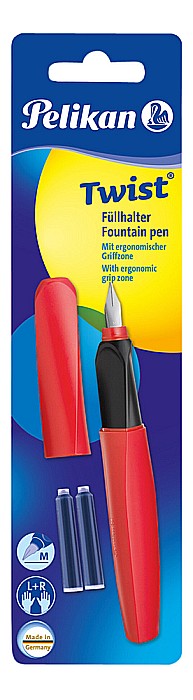 HE STILOU PELIKAN TWIST 814805 M/ROSU [1]