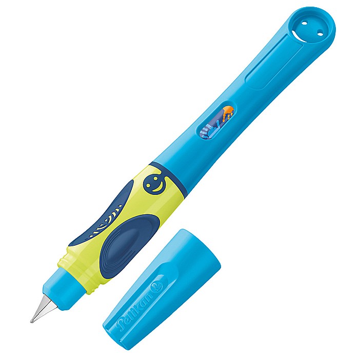 HE STILOU PELIKAN GRIFFIX ALBASTRU 820363 DREPTACI [1]