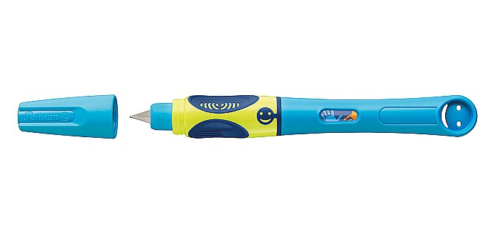 HE STILOU PELIKAN GRIFFIX ALBASTRU 820363 DREPTACI [4]