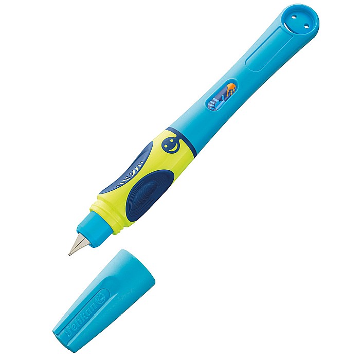HE STILOU PELIKAN GRIFFIX ALBASTRU 820363 DREPTACI [6]