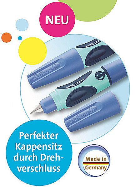 HE STILOU PELIKAN GRIFFIX ALBASTRU 820363 DREPTACI [7]