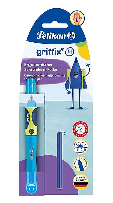 HE STILOU PELIKAN GRIFFIX 820370 FRESH BLUE STANGACI [2]