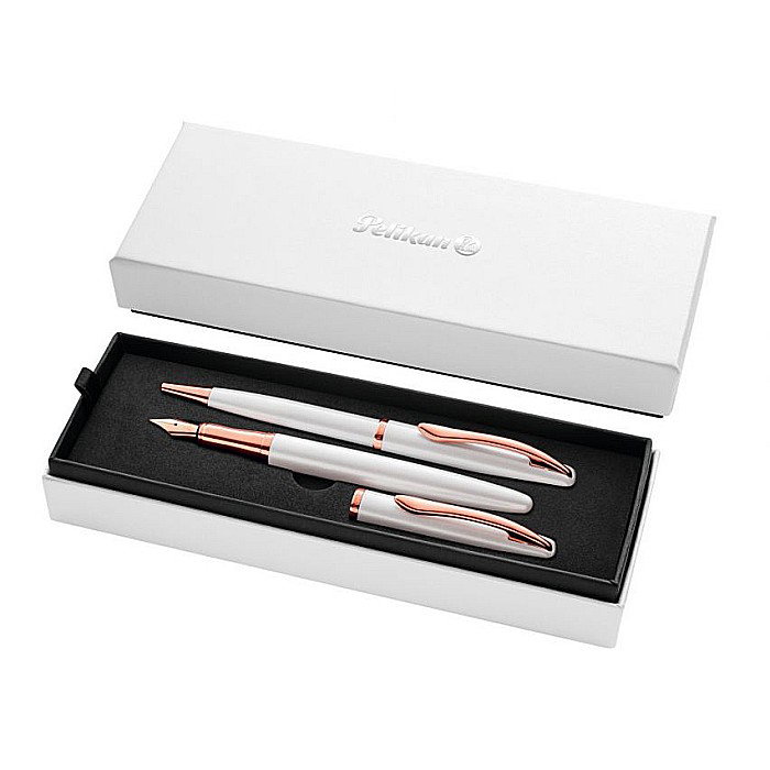 SET PIX + STILOU K/P36 JAZZ NOBLE ELEGANCE LUX PEARL WHITE 821865 [1]