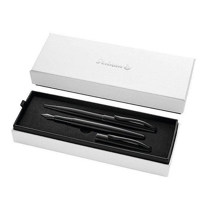 SET PIX + STILOU K/P36 JAZZ NOBLE ELEGANCE LUX CARBON BLACK 821896 [1]