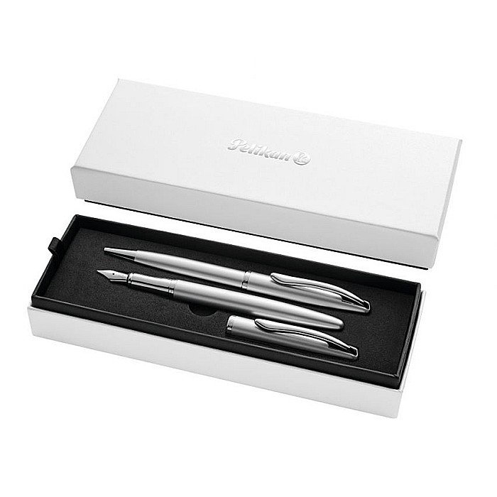 SET PIX + STILOU K/P36 JAZZ NOBLE ELEGANCE LUX SILVER 821919 [1]