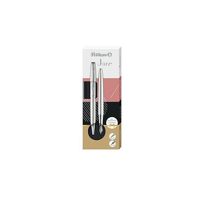 SET PIX + STILOU K/P36 JAZZ NOBLE ELEGANCE LUX SILVER 821919 [4]