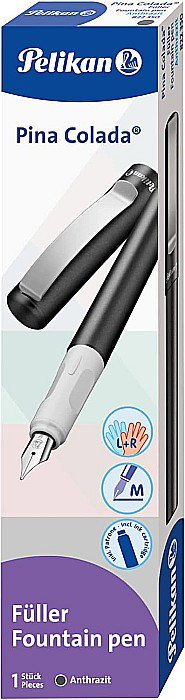 HE STILOU PELIKAN PINA COLADA M 822350 GRI  METALIZAT [5]