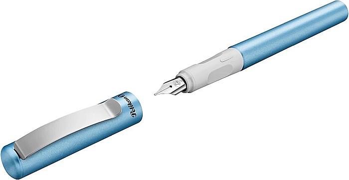 HE STILOU PELIKAN PINA COLADA M 822374 ALBASTRU METALIZAT [1]