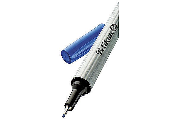 HE FINELINER PELIKAN 0.4 MM 943167 ALBASTRU [1]