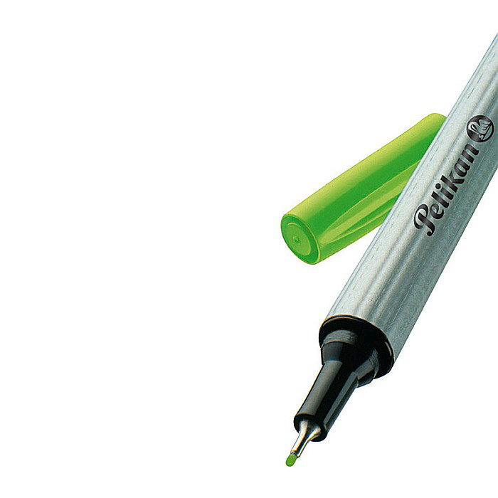 HE FINELINER PELIKAN 0.4 MM 943209 VERDE DESCHIS [1]