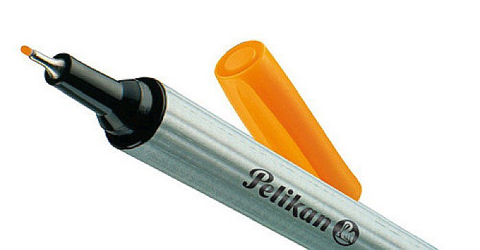 HE FINELINER PELIKAN 0.4 MM 943217 PORTOCALIU [1]