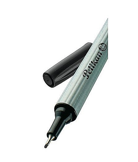 HE FINELINER PELIKAN 0.4 MM 943241 NEGRU [1]