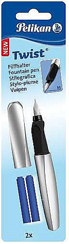 HE STILOU PELIKAN TWIST 947366 ARGINTIU [2]
