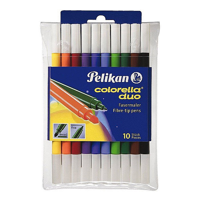 HE CARIOCI PELIKAN COLORELLA 2 CAPETE 10/SET 973172 [1]