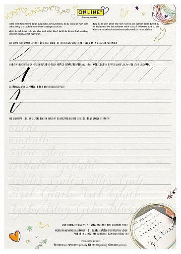 ONLINE SET CALIGRAFIE 4 PIESE SKETCHY CIRC 12399 [3]