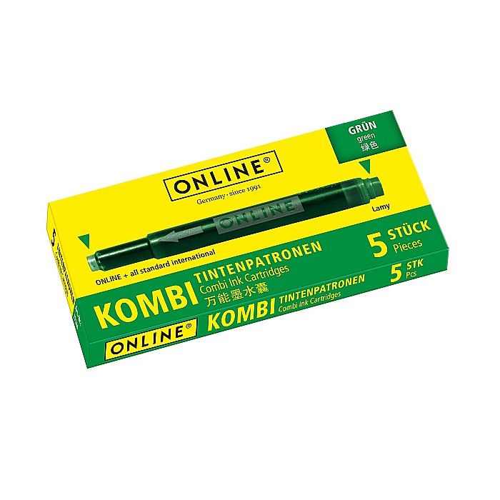 ONLINE PATROANE CERNEALA KOMBI 5/SET VERDE 17144 [1]