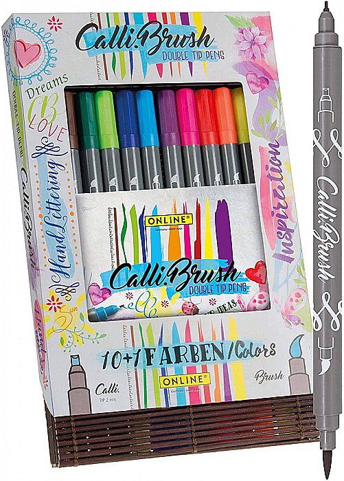 ONLINE CARIOCA TIP PENSULA 2 CAPETE 11/SET CALLI.BRUSH CUTIE BAMBUS 19045 [1]