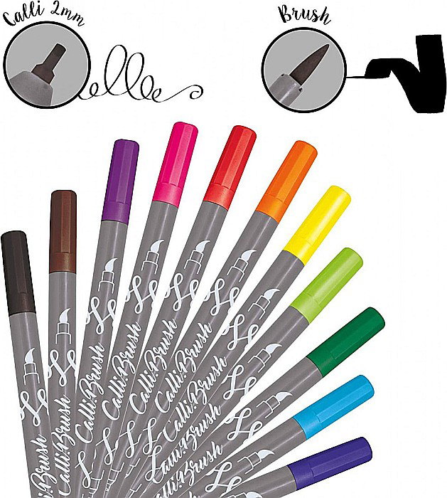 ONLINE CARIOCA TIP PENSULA 2 CAPETE 11/SET CALLI.BRUSH CUTIE BAMBUS 19045 [3]