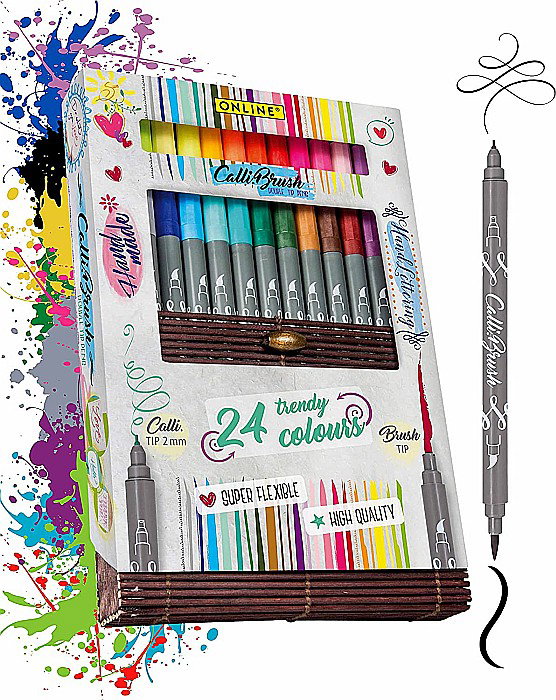 ONLINE CARIOCA TIP PENSULA 2 CAPETE 24/SET CALLI.BRUSH CUTIE BAMBUS 19082 [1]