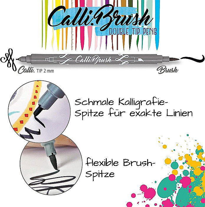 ONLINE CARIOCA TIP PENSULA 2 CAPETE 24/SET CALLI.BRUSH CUTIE BAMBUS 19082 [2]