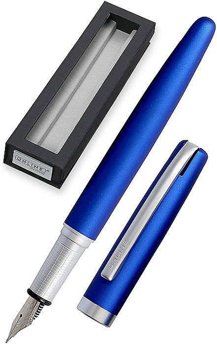 ONLINE STILOU ELEGANZA SATIN BLUE 34639 [1]