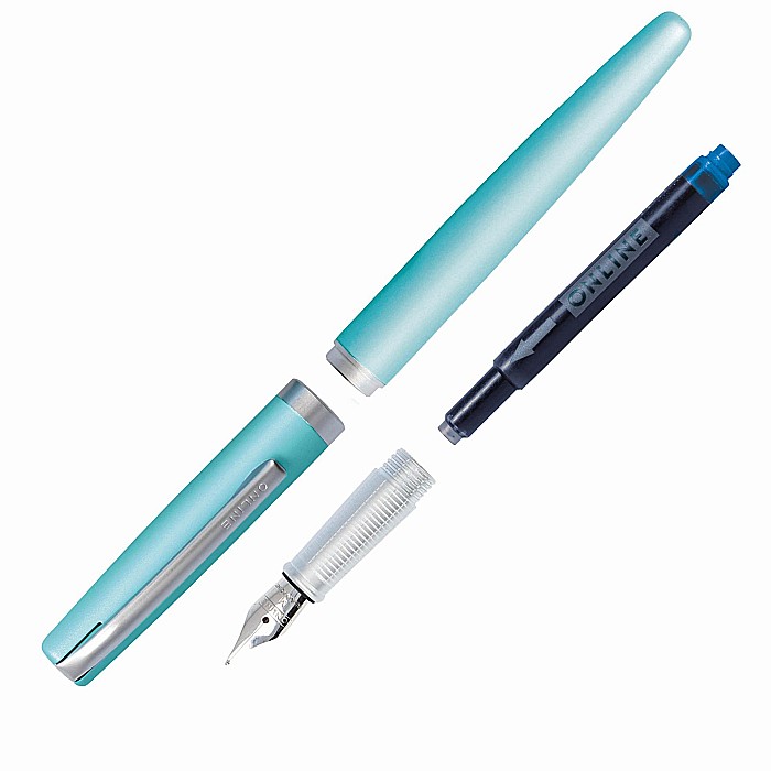 ONLINE STILOU ELEGANZA SATIN TURQUOISE 34640 [3]