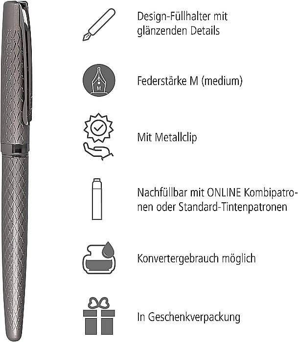 ONLINE STILOU ELEGANZA DIAMOND TITAN M 34662 [3]
