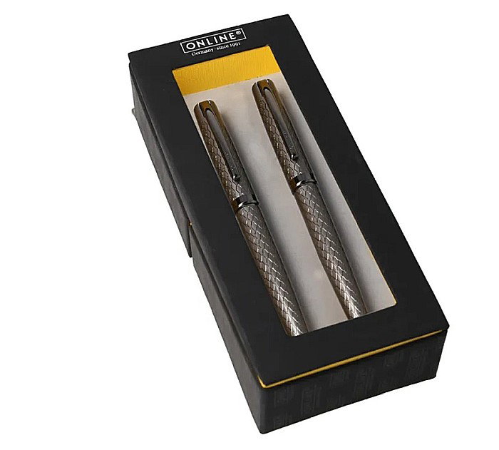 ONLINE SET 2 PIESE STILOU+PIX ELEGANZA DIAMOND TITAN M 34666 [1]