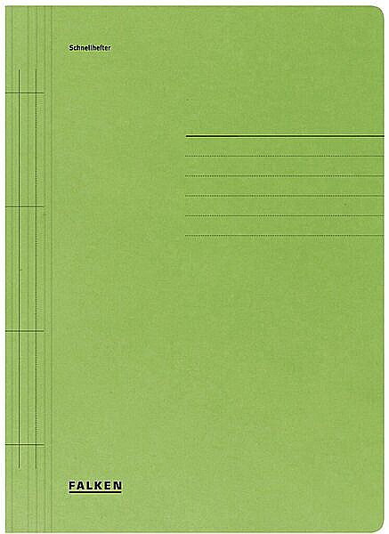DOSAR DE CARTON CU SINA A4 FALKEN, VERDE 80000375002F [1]