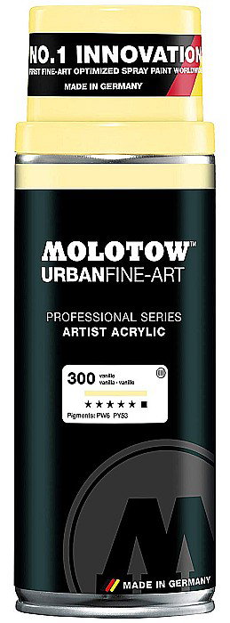 Spray acrilic UFA Artist Molotow 400ml vanilla MLW223 [1]