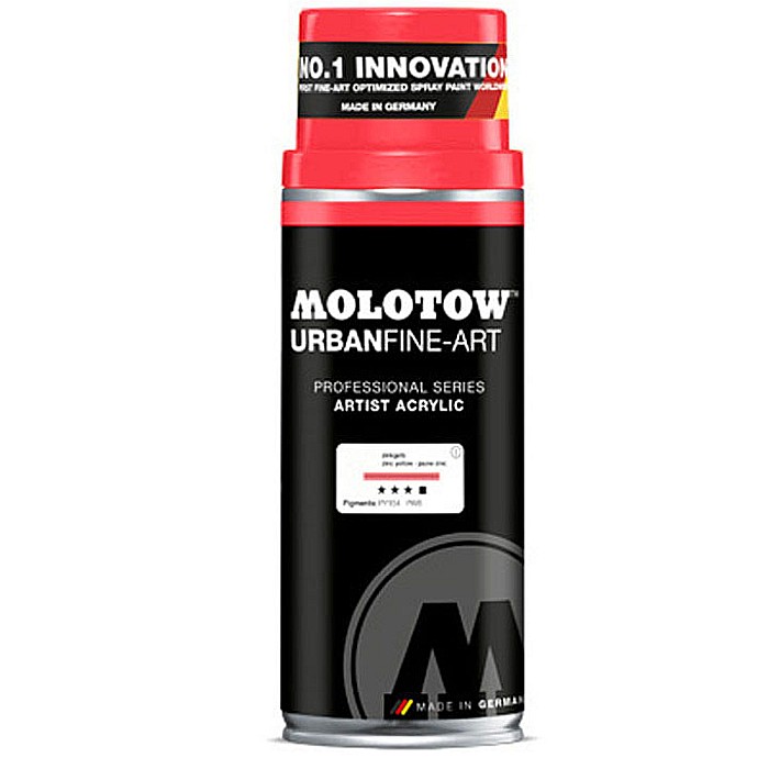 Spray acrilic UFA Artist Molotow 400ml cadmium red MLW229 [1]